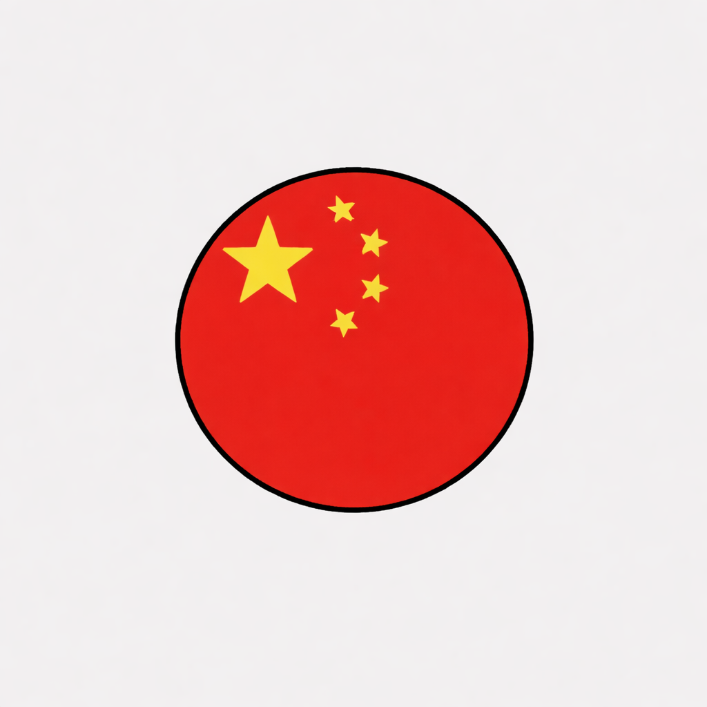 China