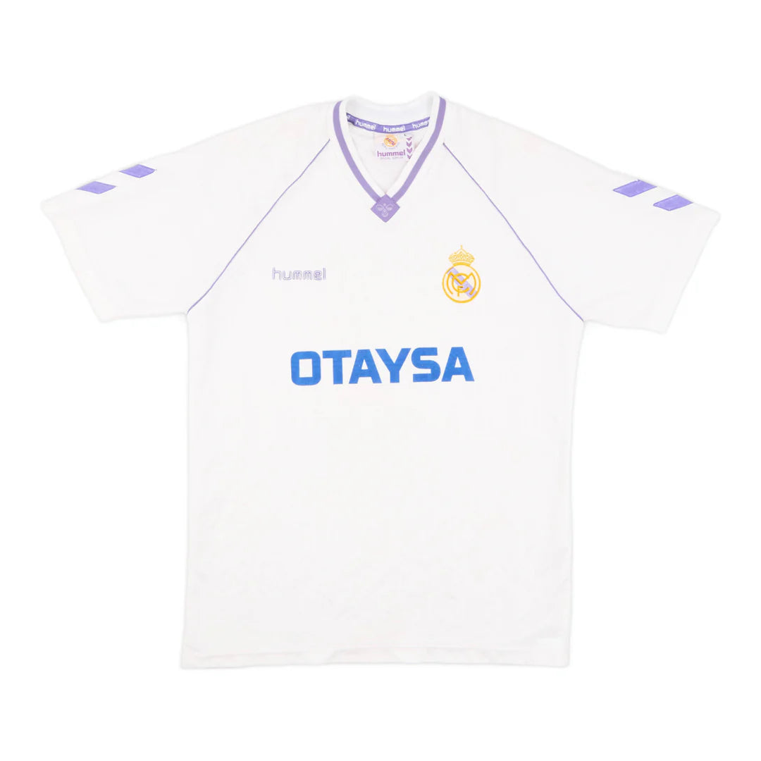 1990-91 Real Madrid CF Home Shirt