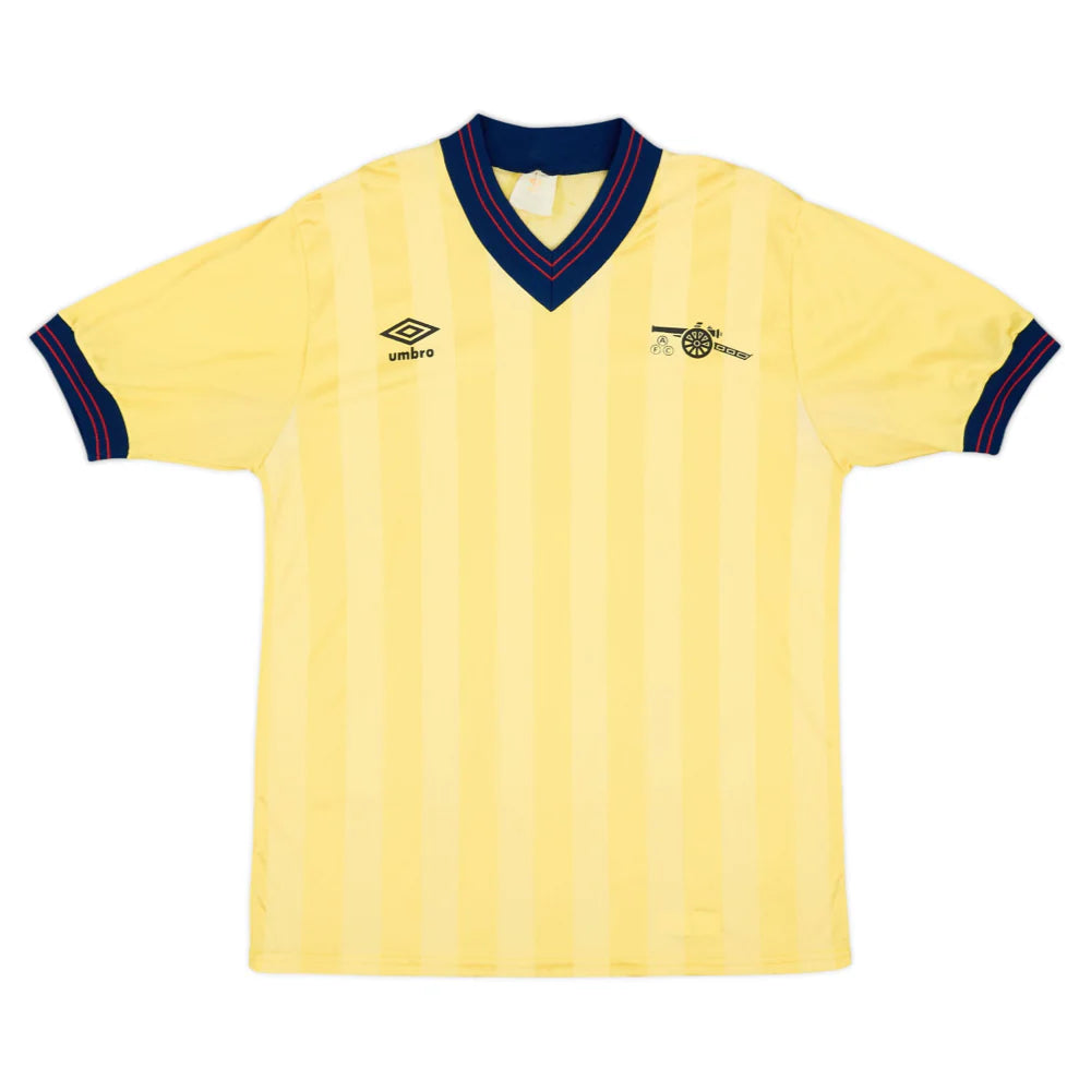 1983-86 Arsenal FC 2nd Kit