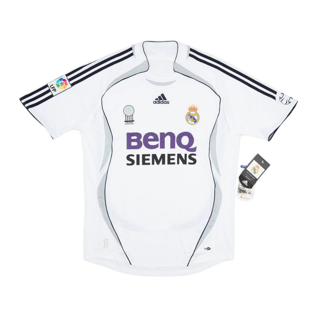 2006-07 Real Madrid CF Home Shirt