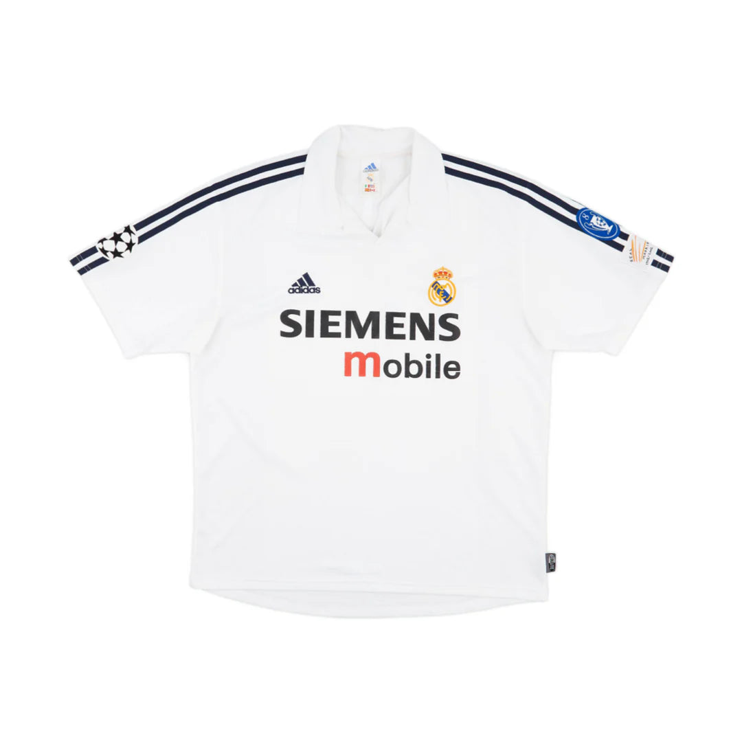2002-03 Real Madrid CF Home Shirt