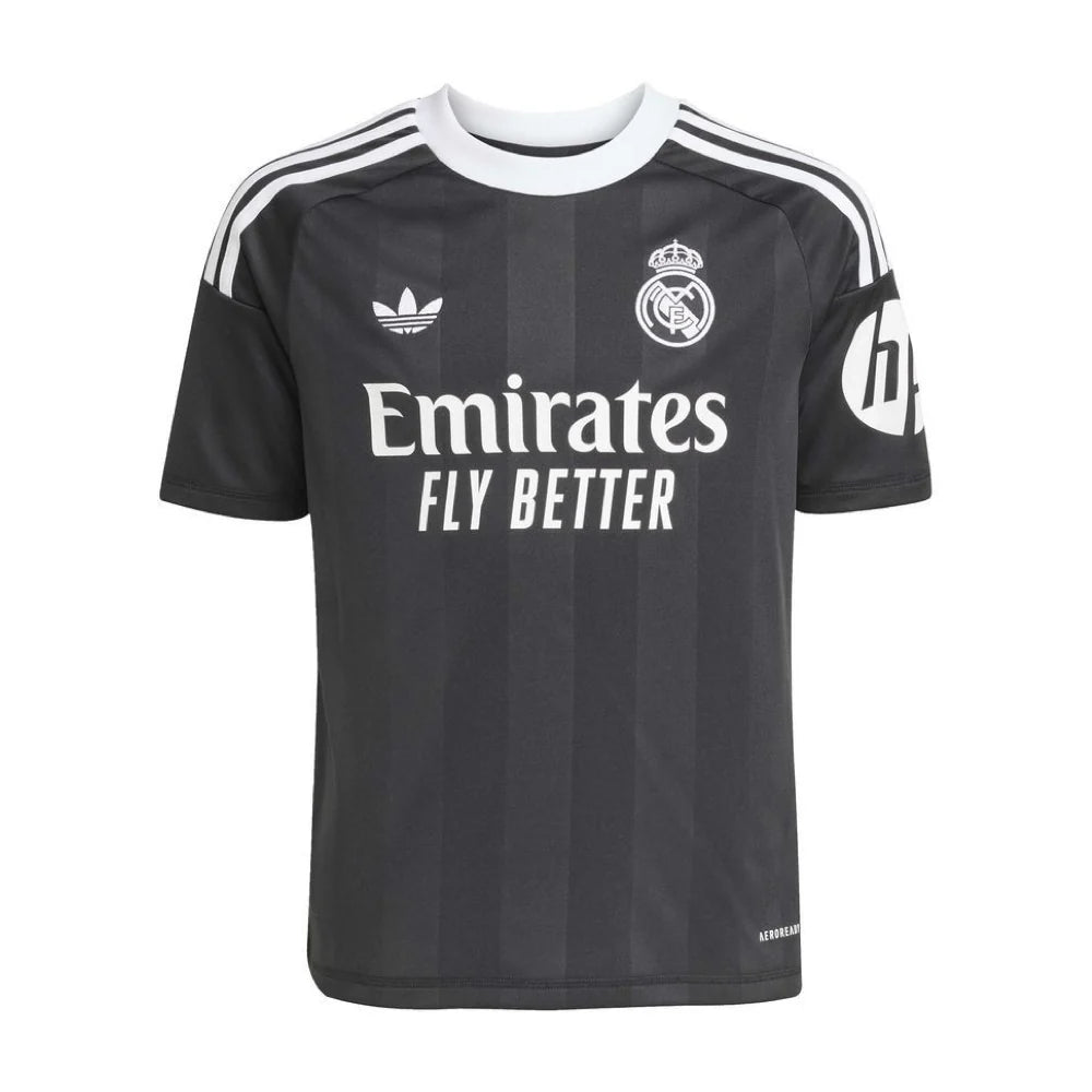 2025-26 Real Madrid CF Goalkeeper Shirt