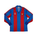 1991-92 FC Barcelona Long Sleeve Home Shirt