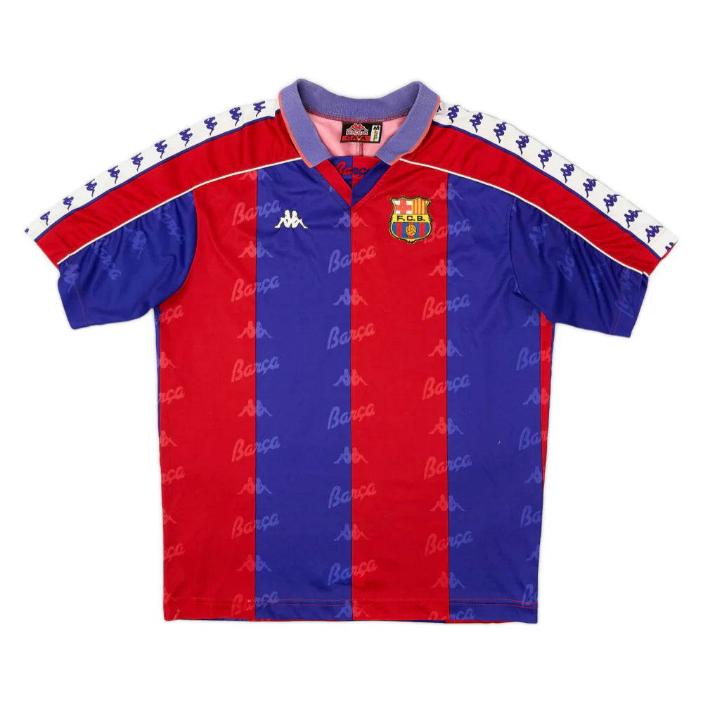 1992-95 FC Barcelona Home Shirt