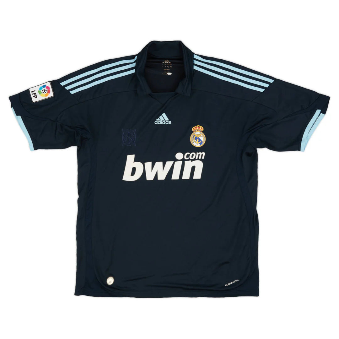 2009-10 Real Madrid Away Shirt