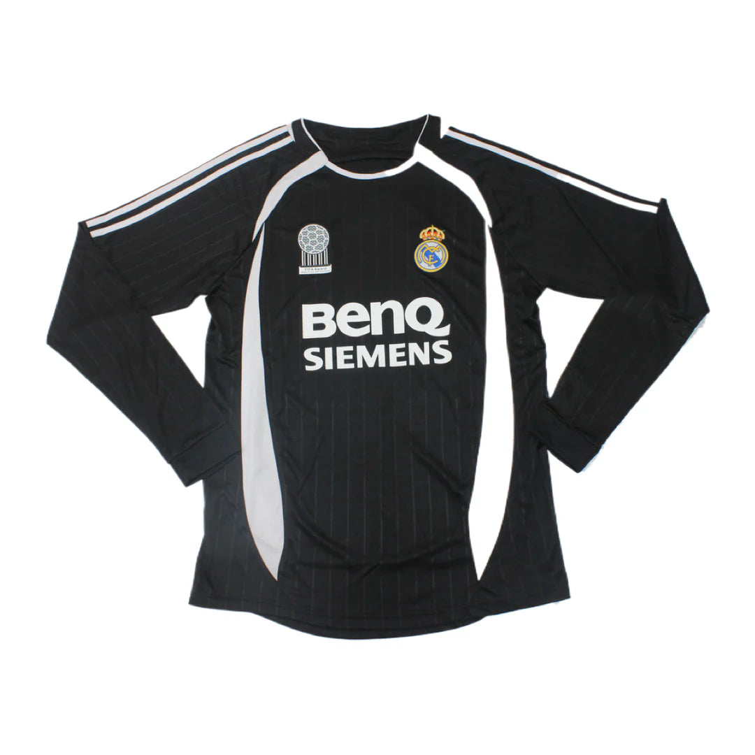 2006-07 Real Madrid CF Long Sleeve Third Shirt