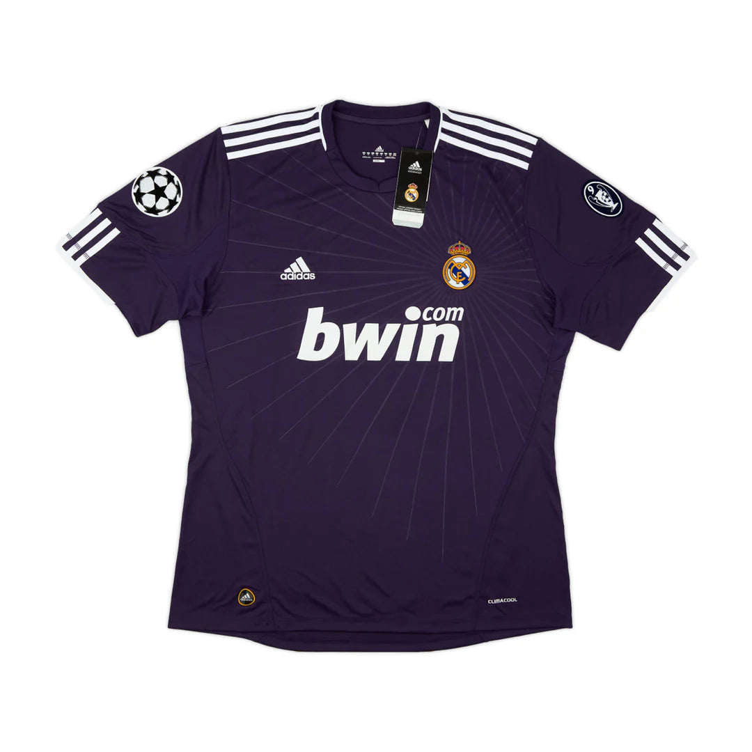 2010-11 Real Madrid Third Shirt