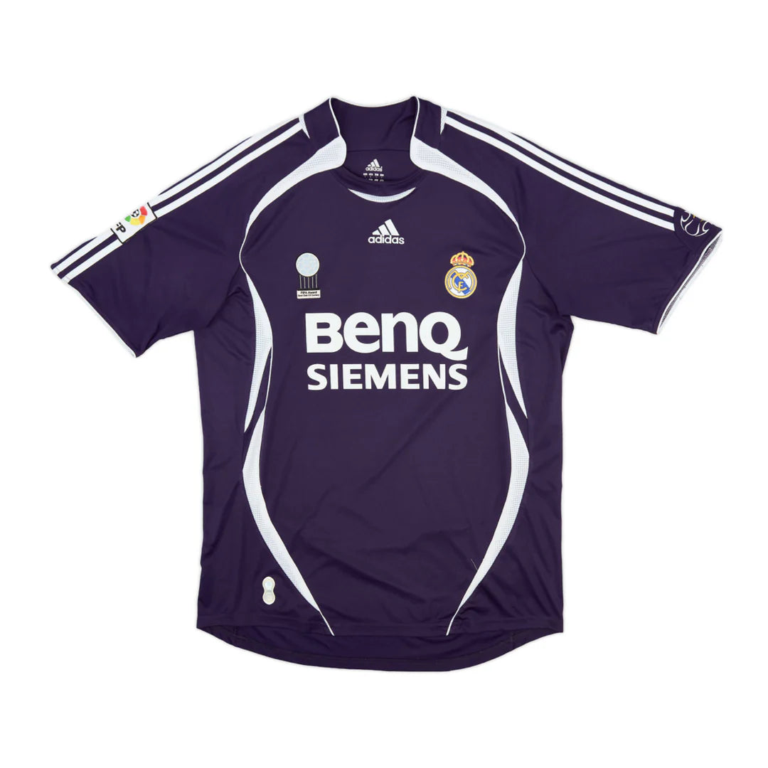 2006-07 Real Madrid CF Away Shirt