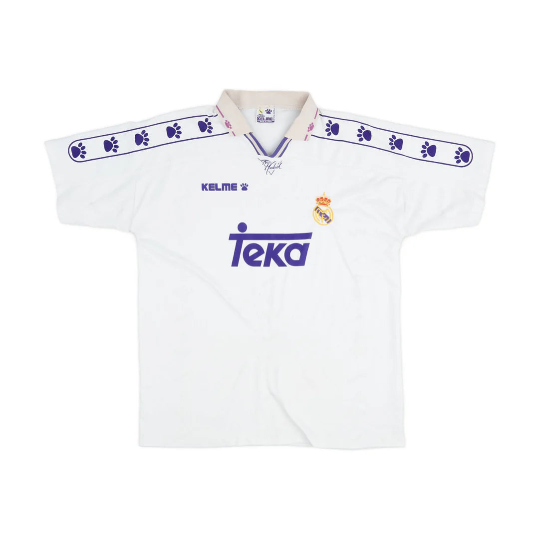 1994-96 Real Madrid CF Home Shirt