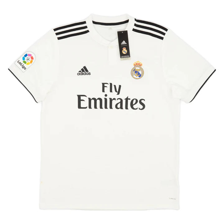 2018-19 Real Madrid CF Home Shirt