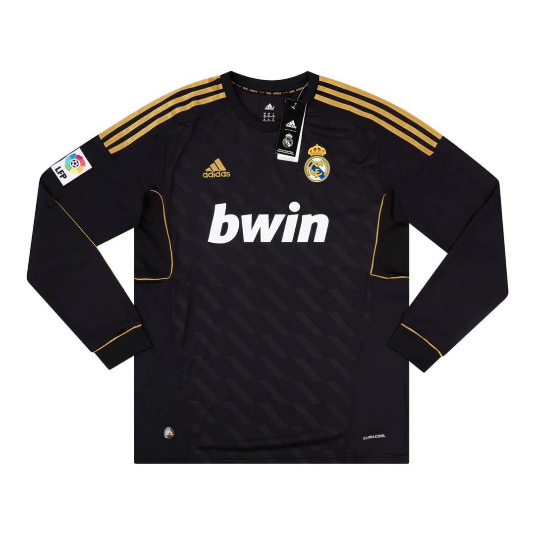 2011-12 Real Madrid CF Away Shirt Long Sleeve