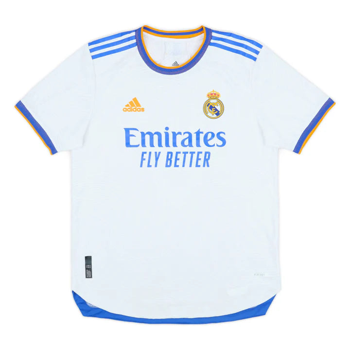 2021-22 Real Madrid CF Home Shirt