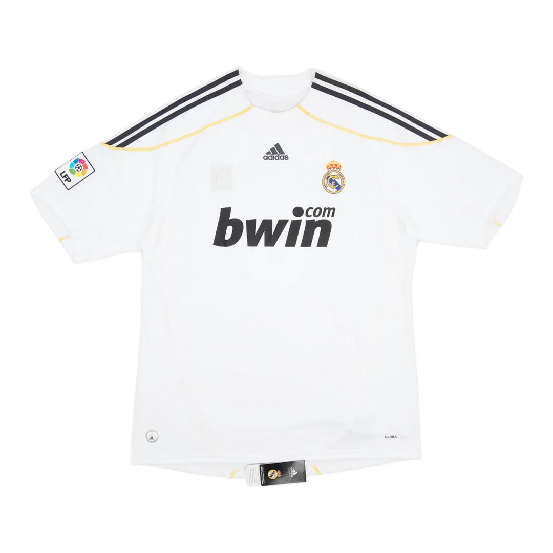 2009-10 Real Madrid Home Shirt