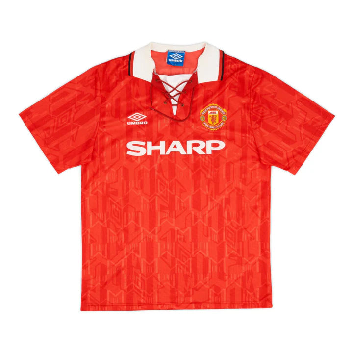1992-94 Manchester United FC Home Shirt