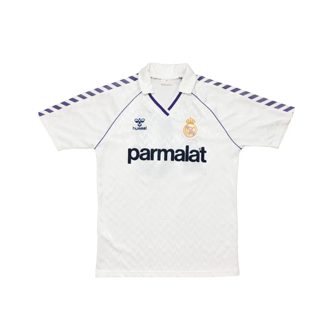 1986-88 Real Madrid CF Home Shirt