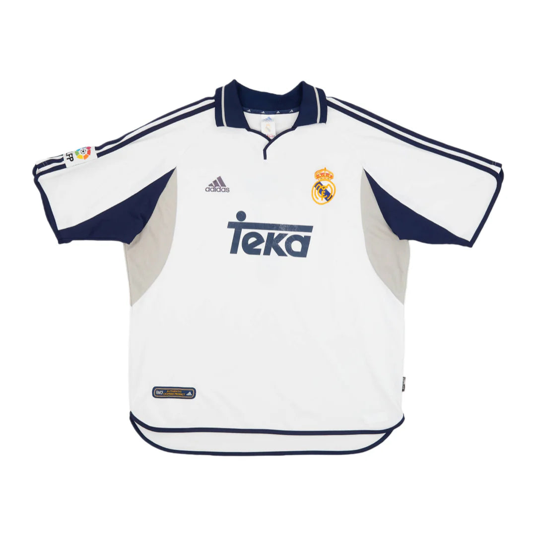 2000-01 Real Madrid CF Home Shirt