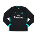 2017-18 Real Madrid CF Away Shirt Long Sleeve