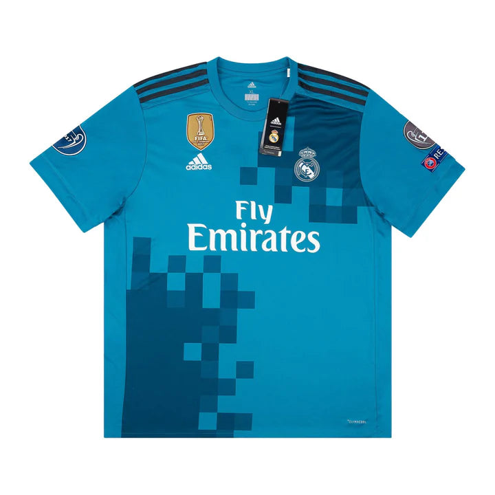 2017-18 Real Madrid CF Third Shirt