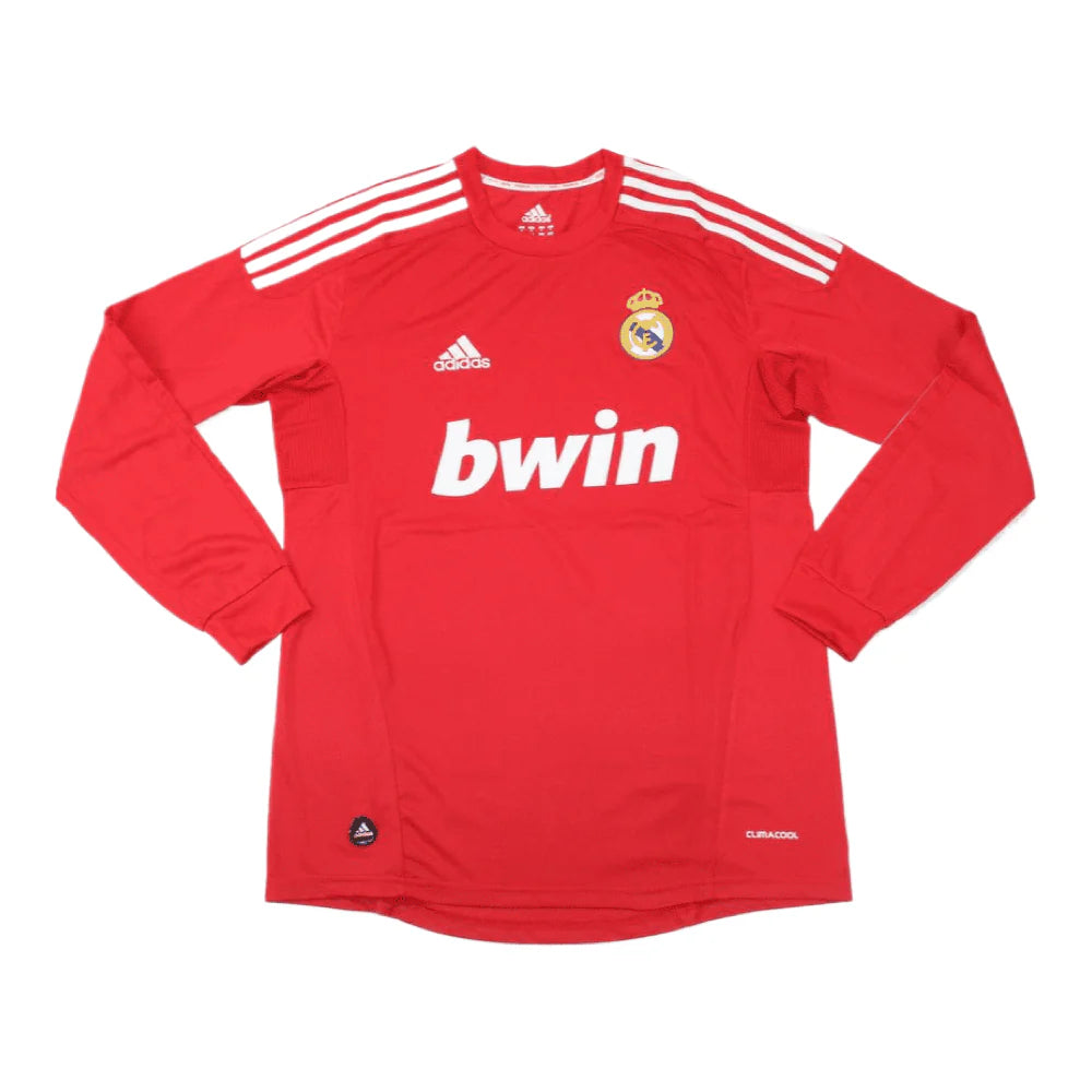 2011-12 Real Madrid CF Third Shirt Long Sleeve