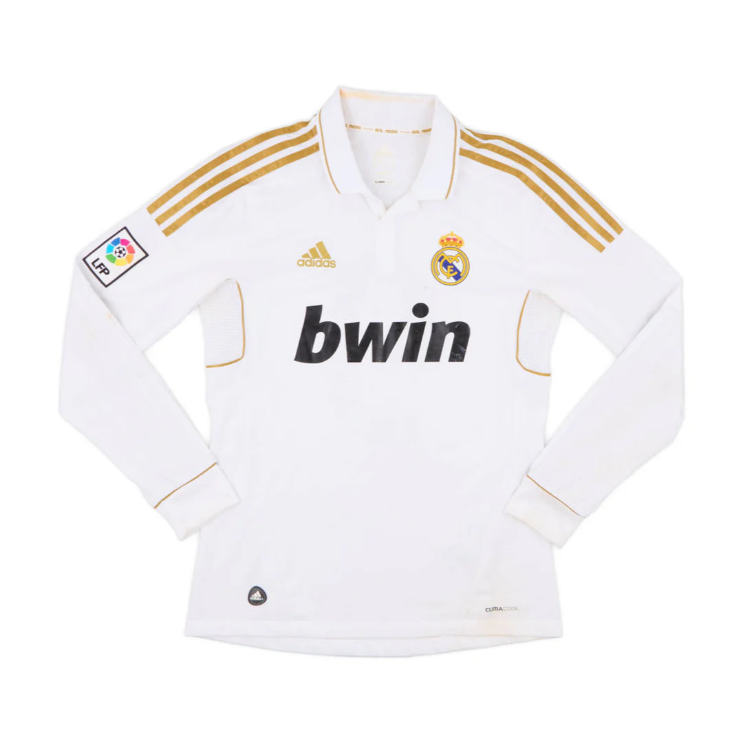 2011-12 Real Madrid CF Home Shirt Long Sleeve