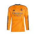 2024-25 Real Madrid CF Long Sleeve Away Shirt