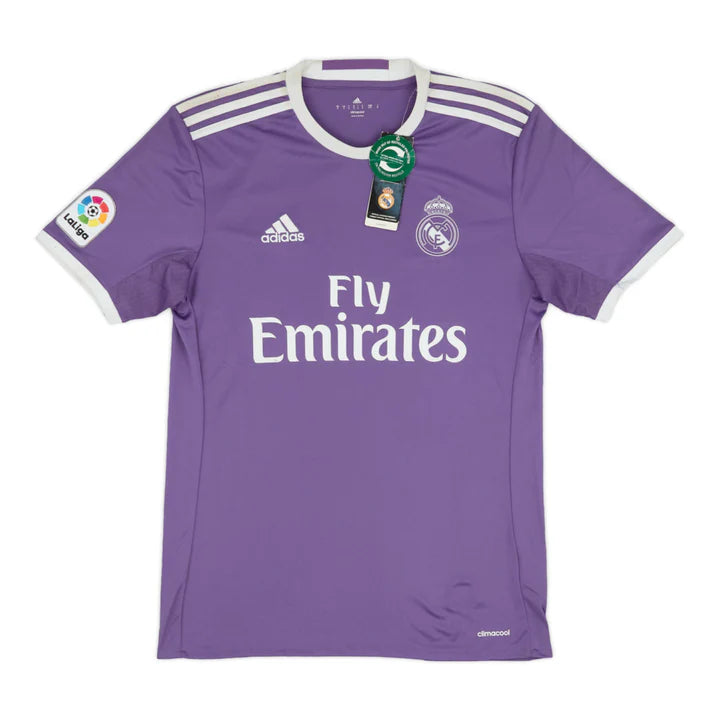 2016-17 Real Madrid CF Away Shirt