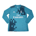 2017-18 Real Madrid CF Third Shirt Long Sleeve