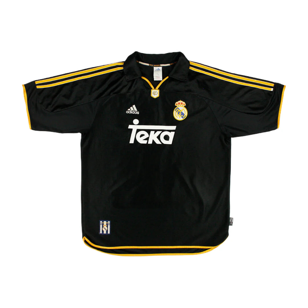 1999-01 Real Madrid CF Away Shirt