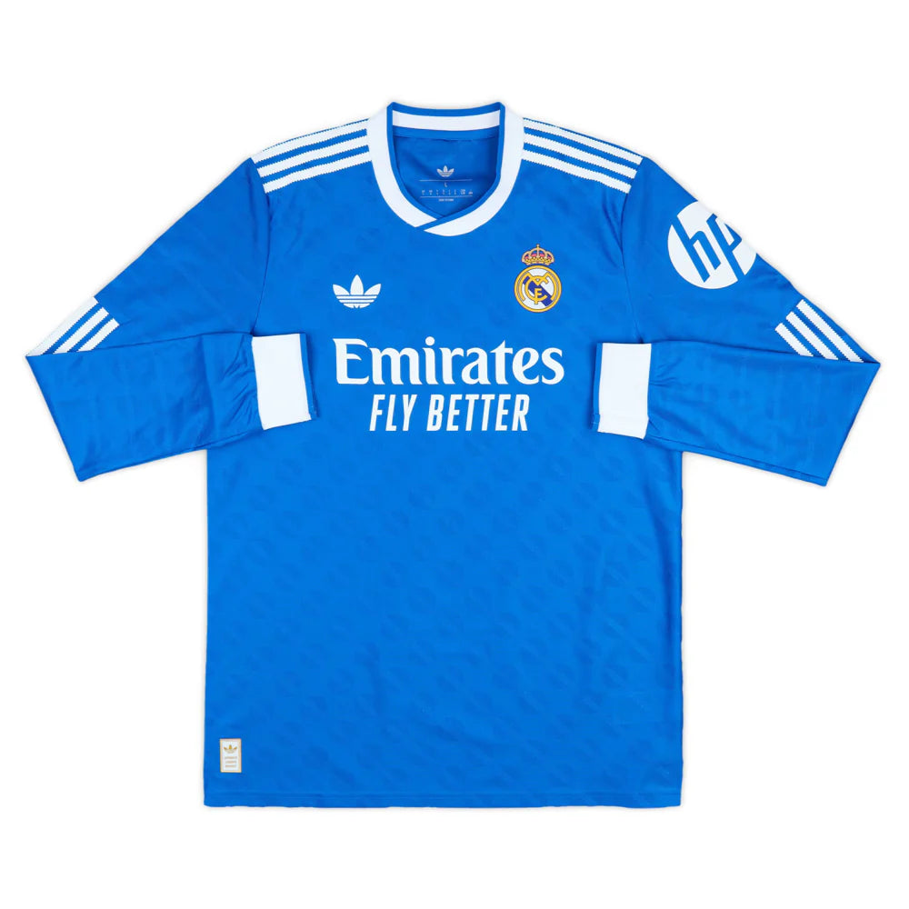 2025-26 Real Madrid CF Long Sleeve Third Shirt