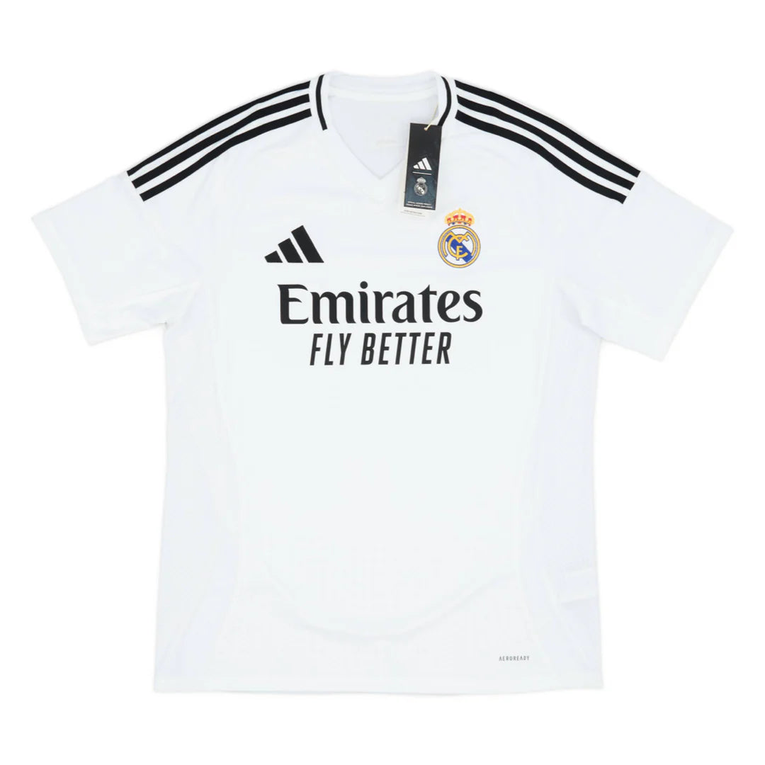 2024-25 Real Madrid CF Home Shirt