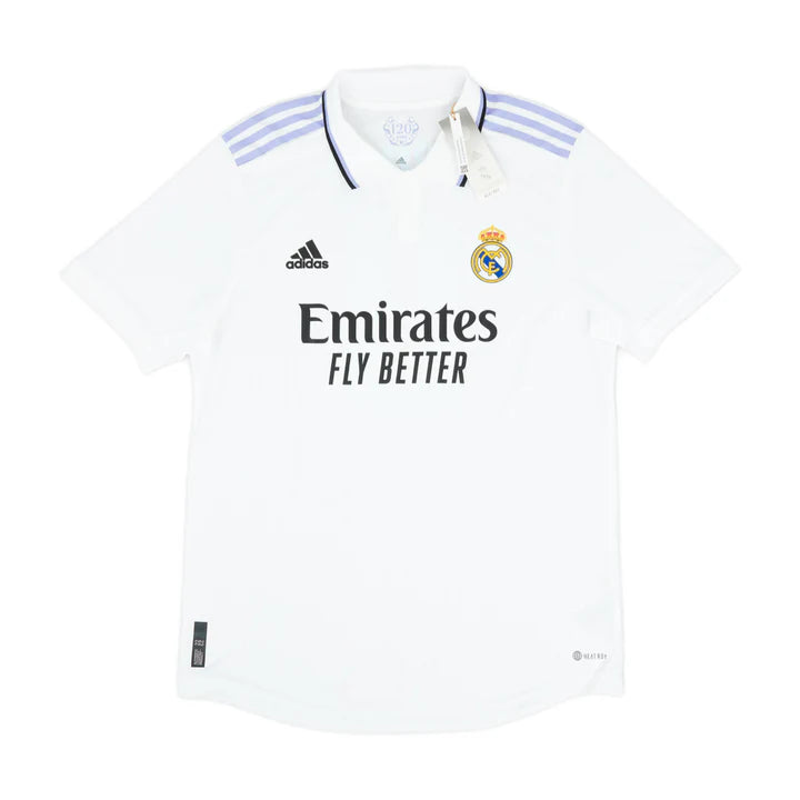 2022-23 Real Madrid CF Home Shirt